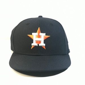 Huston Astros New Era Fitted Hat